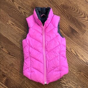 Ivivva Pink Puffer Vest